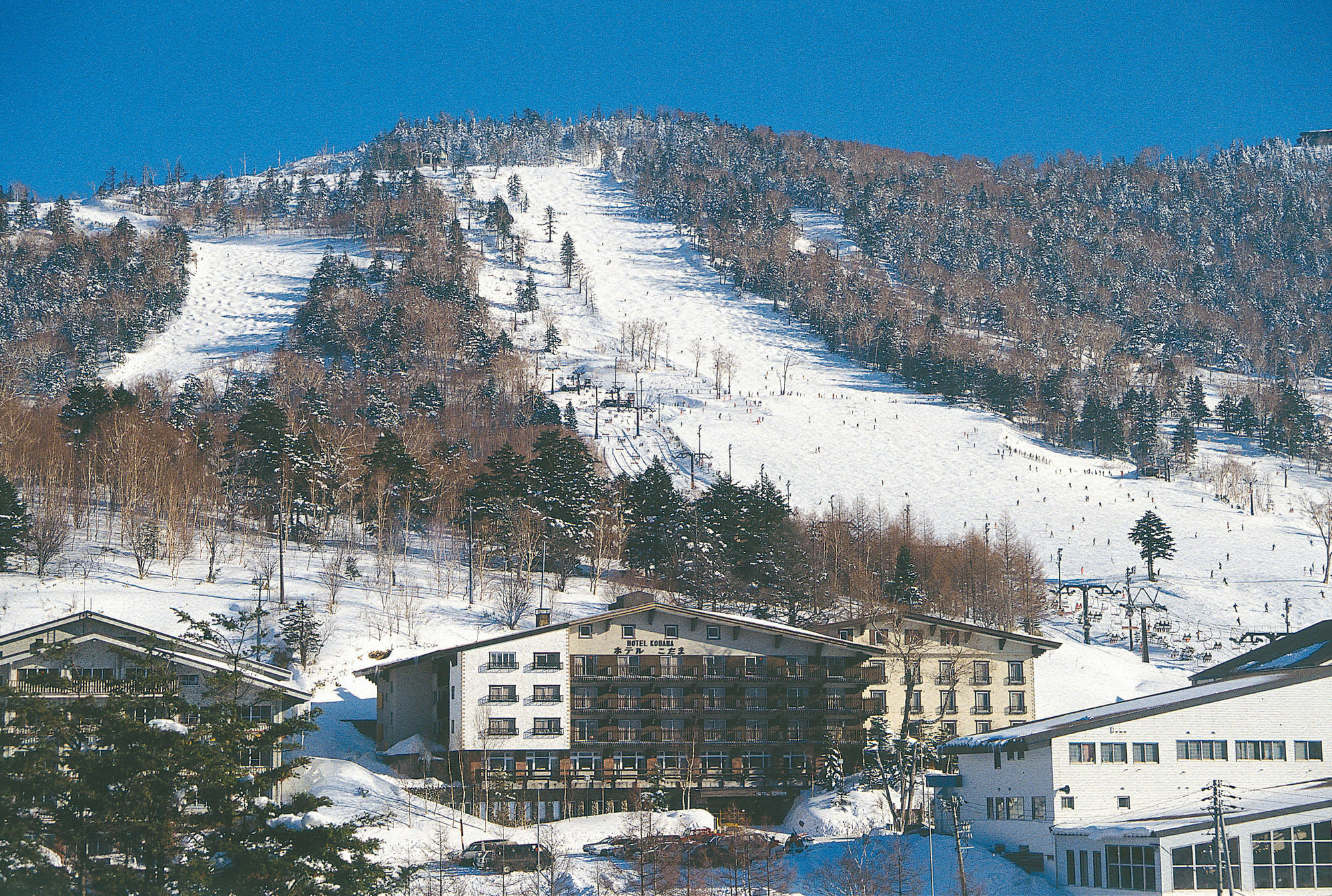 Hotel Kodama Yamanouchi  Exterior foto